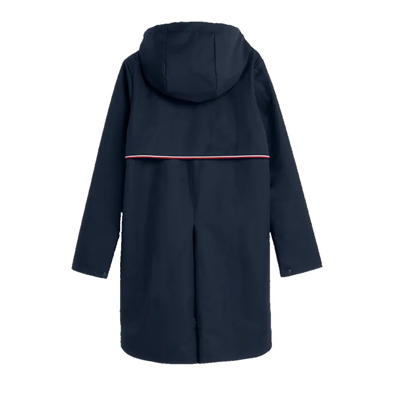 Tommy Hilfiger Women's Waterproof Long Performance Rain Jacket - Desert Sky-2